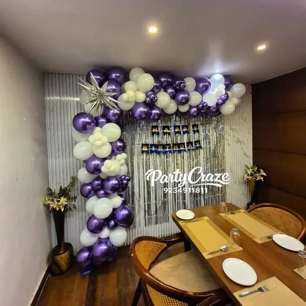 Adults Birthday Decor 27