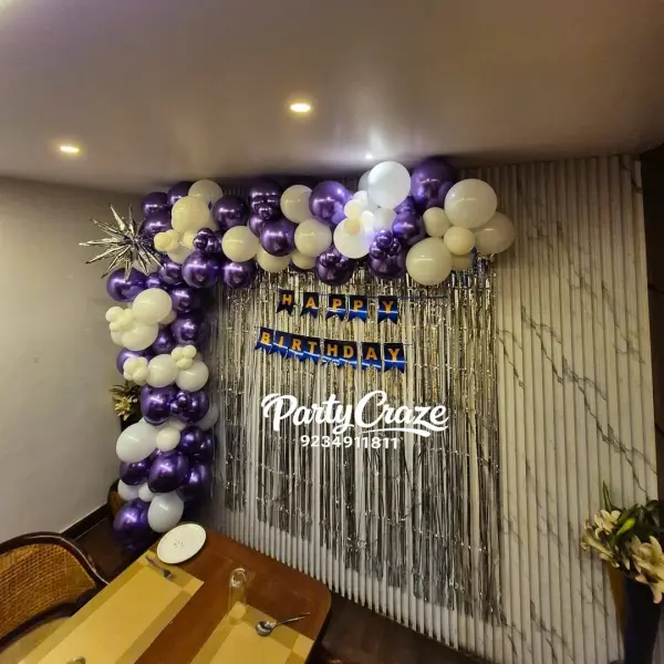 Adults Birthday Decor 27