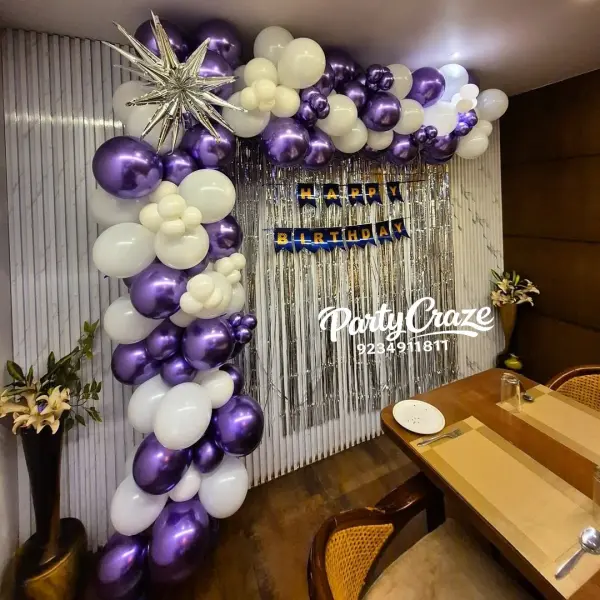 Adults Birthday Decor 27