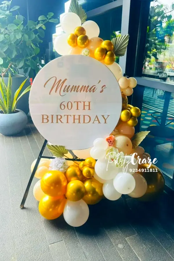 Adults Birthday Decor 3