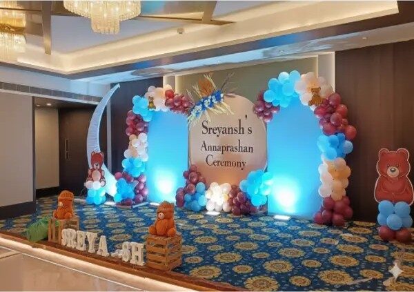 Annaprashan Ceremony Decor 1