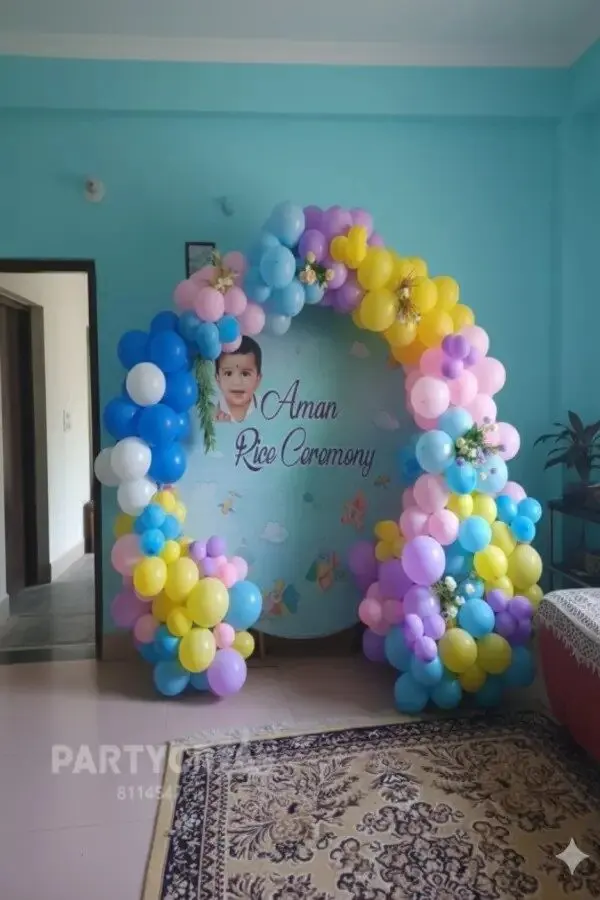 Annaprashan Ceremony Decoration - 08