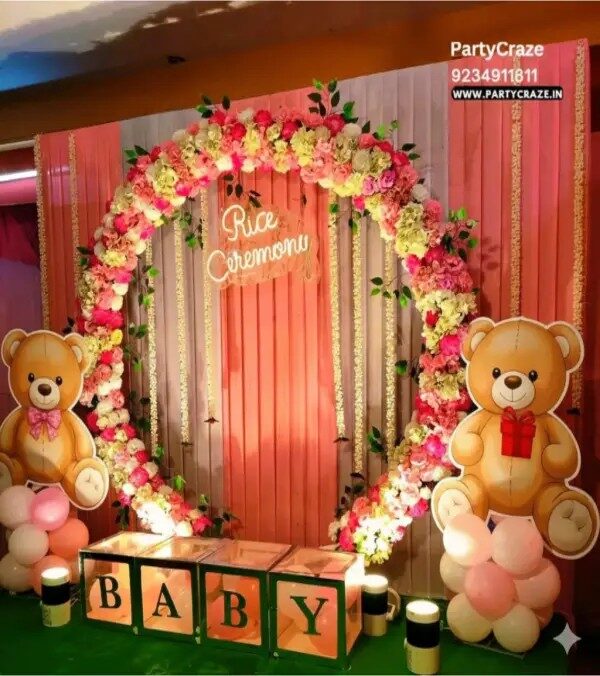 Annaprashan Ceremony Decor 2