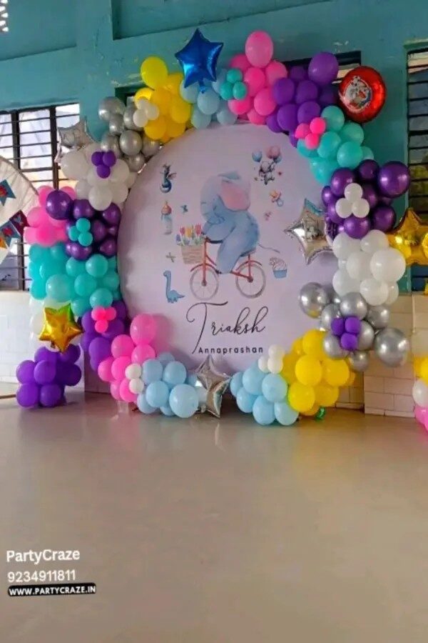 Annaprashan Ceremony Decor 3