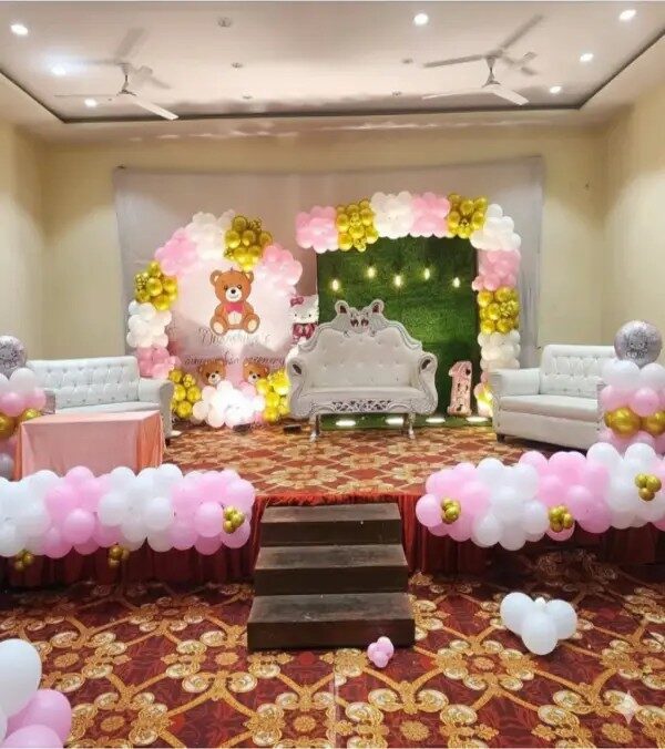 Annaprashan Ceremony Decor 5