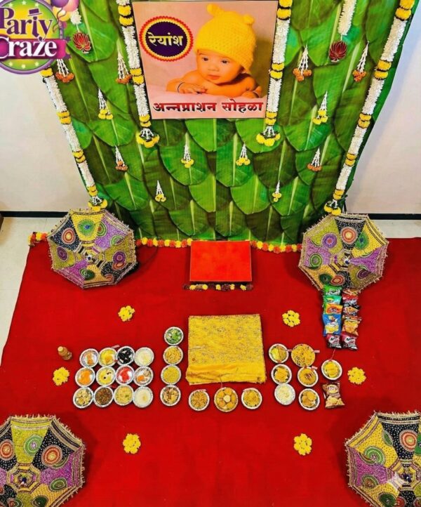 Annaprashan Ceremony Decoration - 09