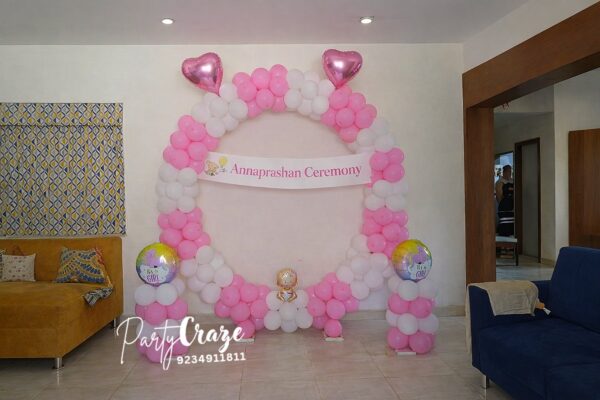 Annaprashan Ceremony Decoration - 03