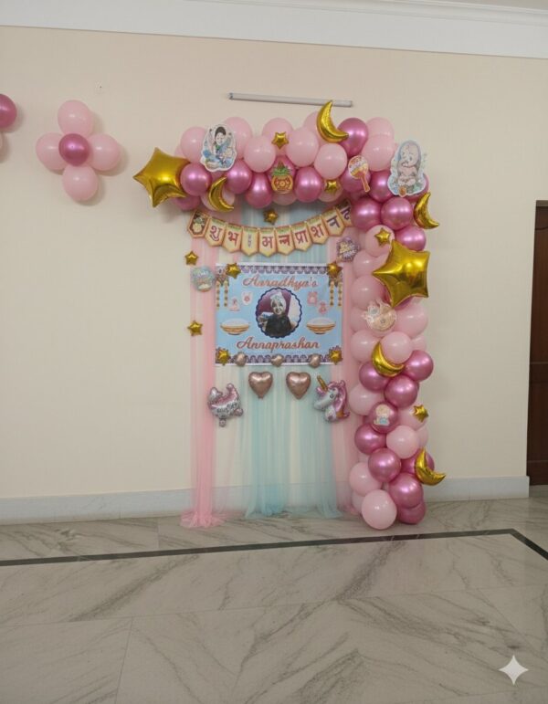 Annaprashan Ceremony Decoration - 06