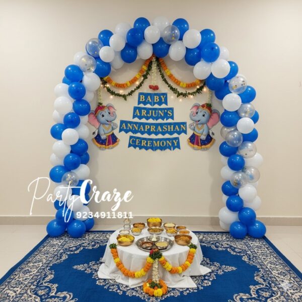 Annaprashan Ceremony Decoration - 05