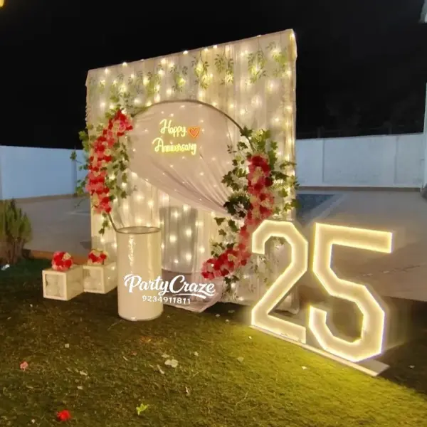 Anniversary Decor 12