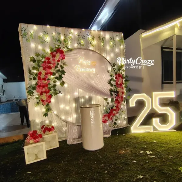 Anniversary Decor 12