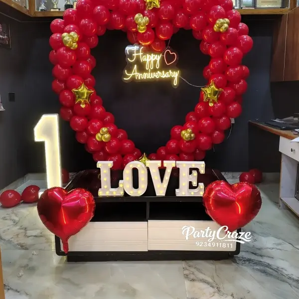 Anniversary Decor 13