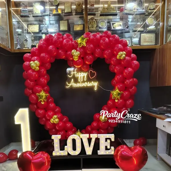 Anniversary Decor 13