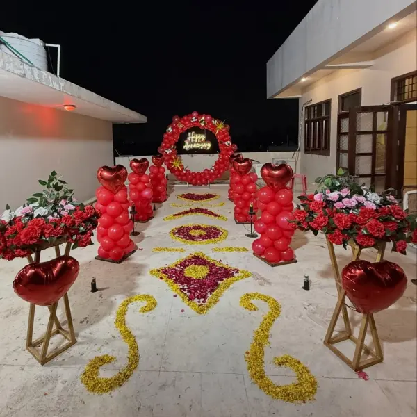 Anniversary Decor 2