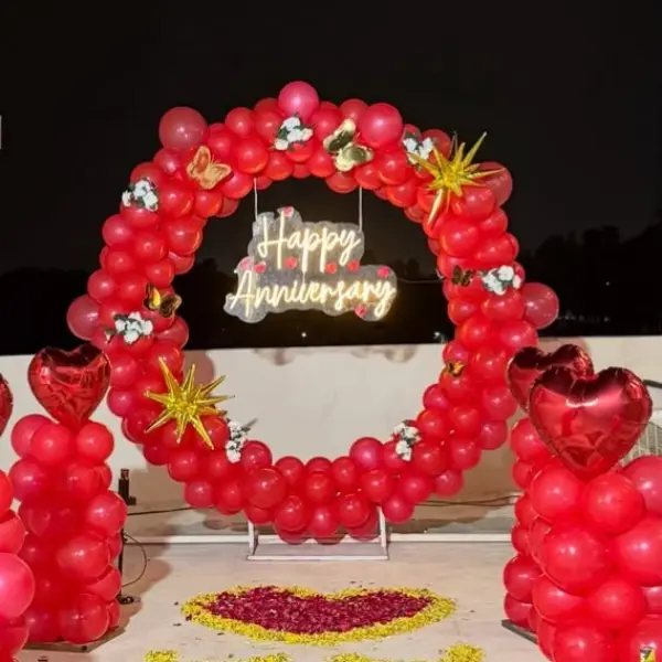 Anniversary Decor 2