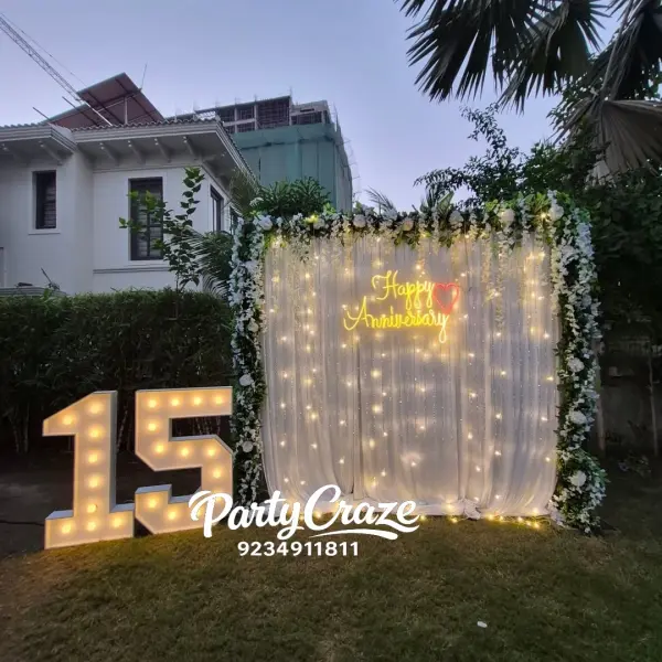 Anniversary Decor 3
