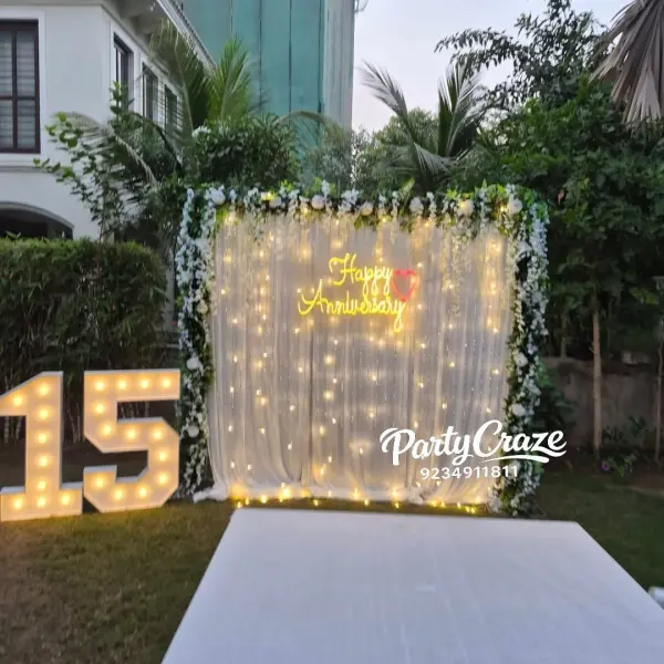 Anniversary Decor 3