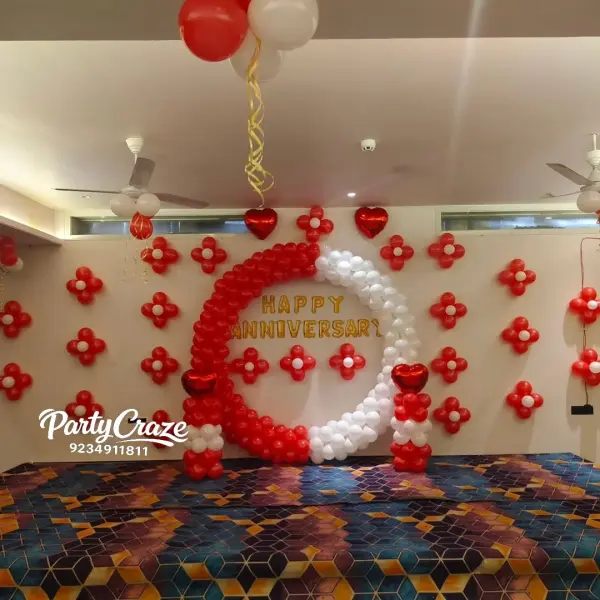 Anniversary Decor 4