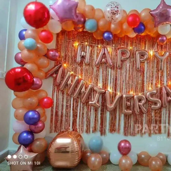 Anniversary Decor 47