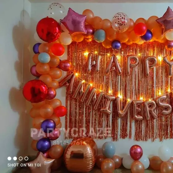 Anniversary Decor 47