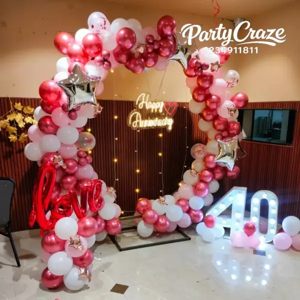 Anniversary Decor 5