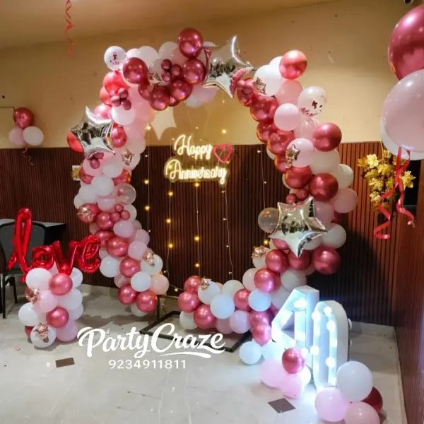 Anniversary Decor 5