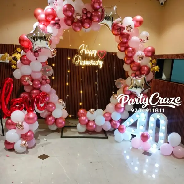 Anniversary Decor 5