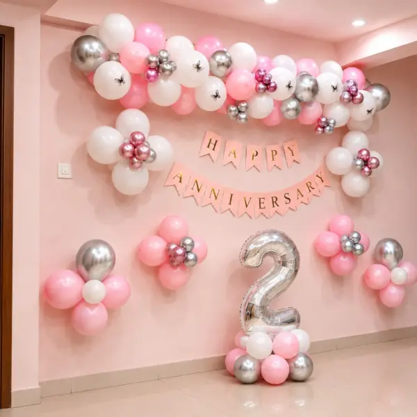 Anniversary Decor 50