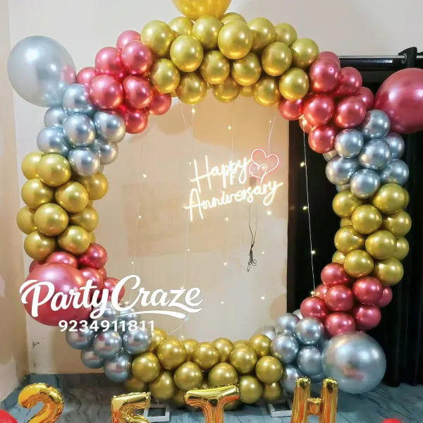 Anniversary Decor 51