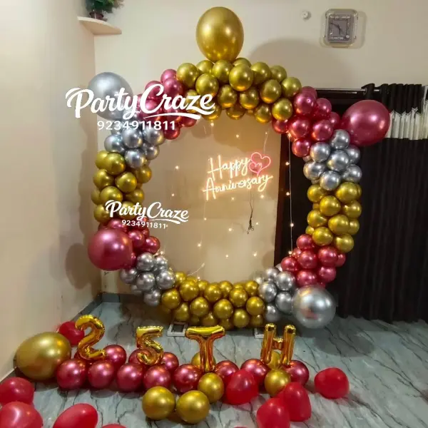 Anniversary Decor 51