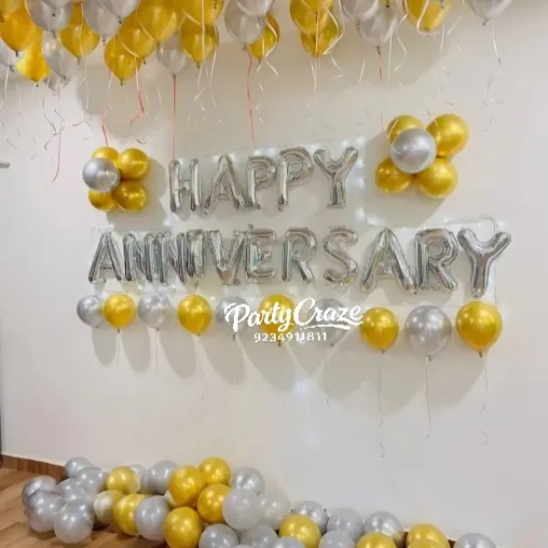 Anniversary Decor 53