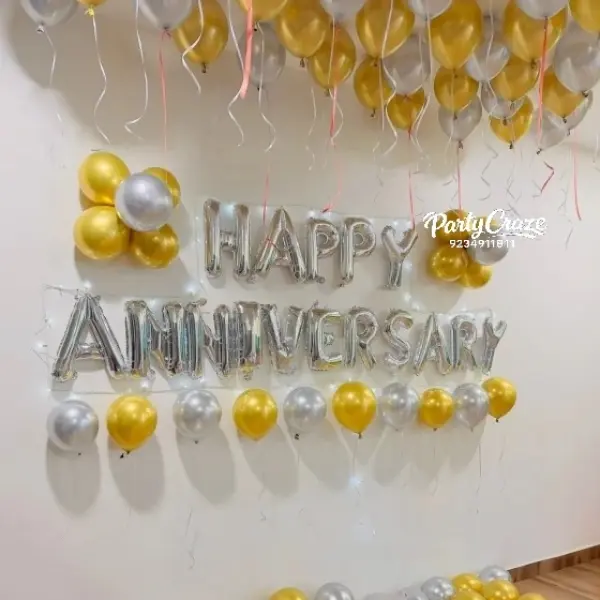 Anniversary Decor 53
