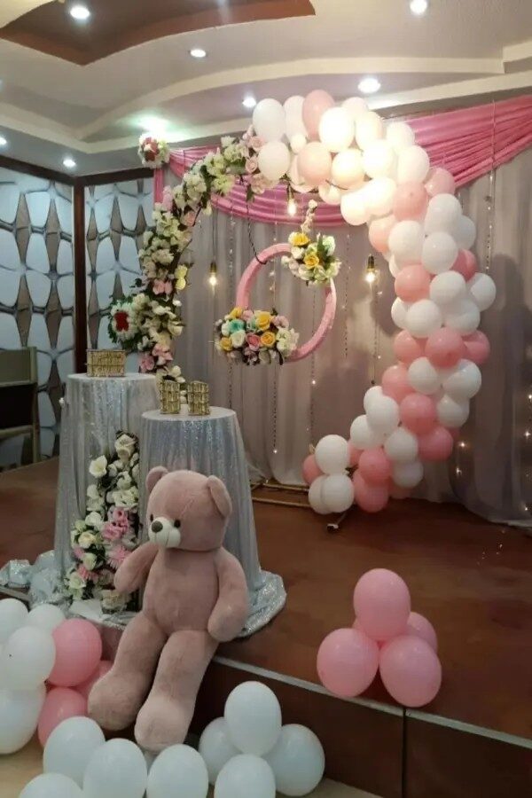 Aqeeqah Ceremony Decor 1