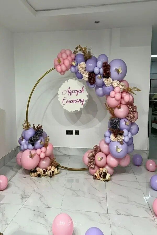 Aqeeqah Ceremony Decor 10
