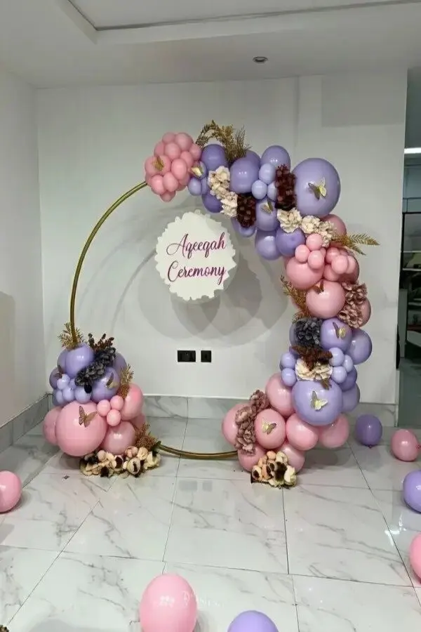 Aqeeqah Ceremony Decoration - 10