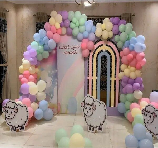 Aqeeqah Ceremony Decor 11