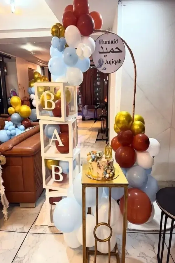 Aqeeqah Ceremony Decoration - 12