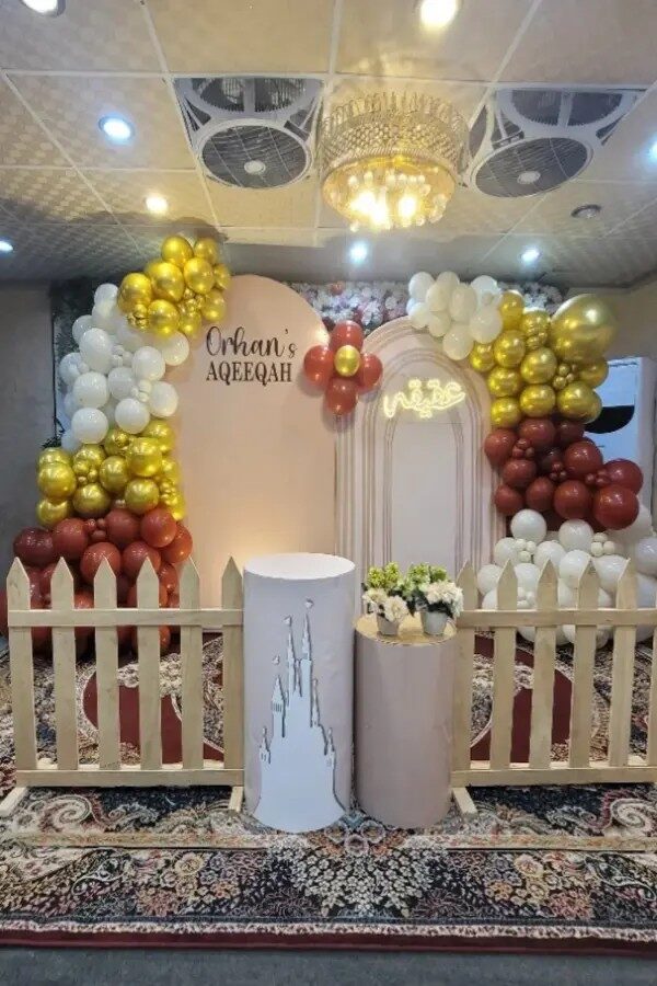 Aqeeqah Ceremony Decor 13