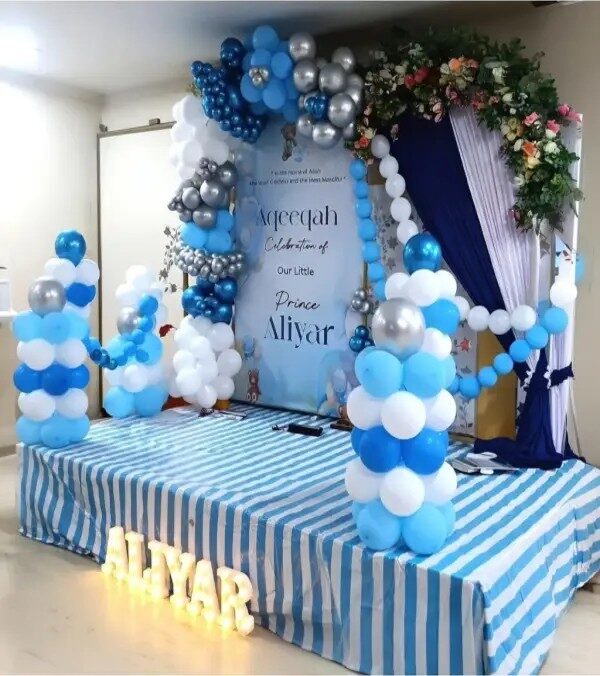 Aqeeqah Ceremony Decor 14