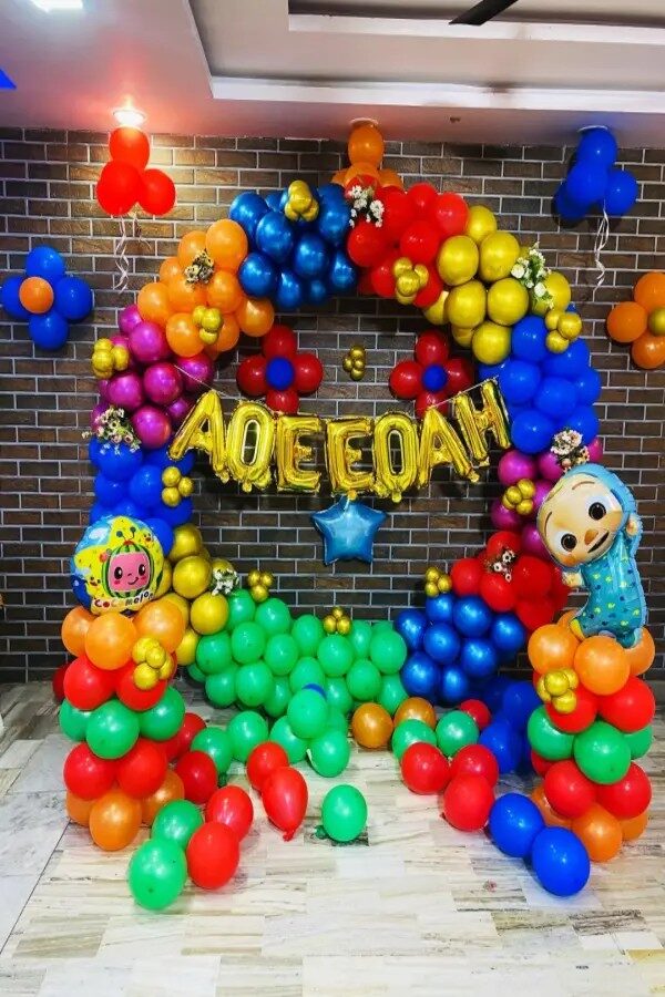 Aqeeqah Ceremony Decor 15
