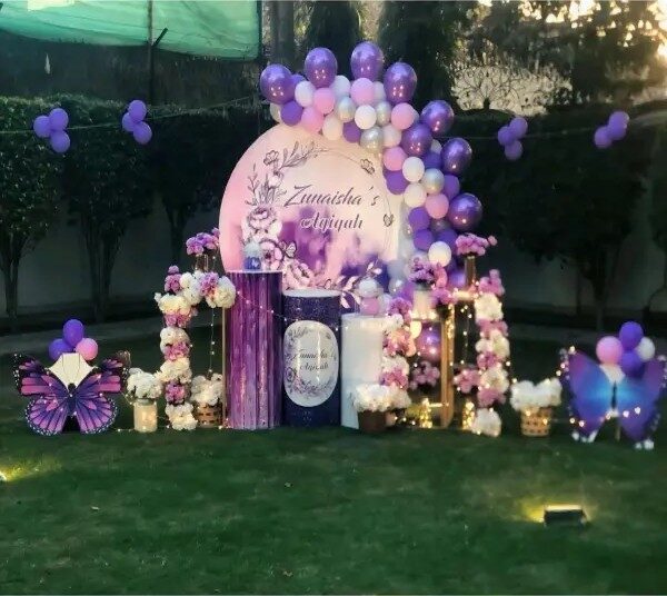 Aqeeqah Ceremony Decor 2