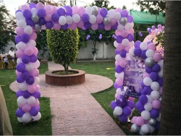 Aqeeqah Ceremony Decor 2