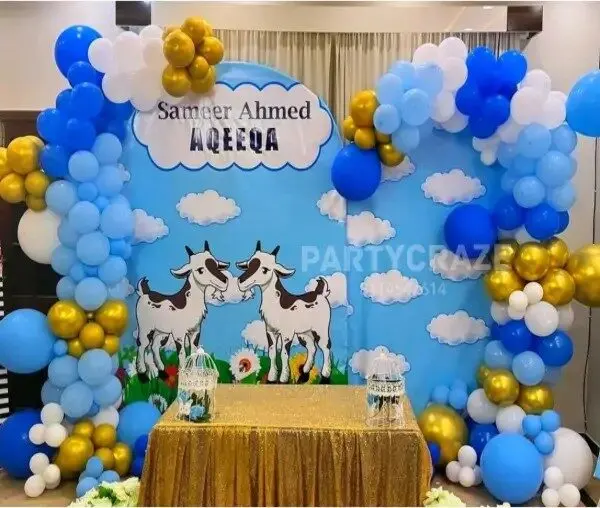 Aqeeqah Ceremony Decoration - 05