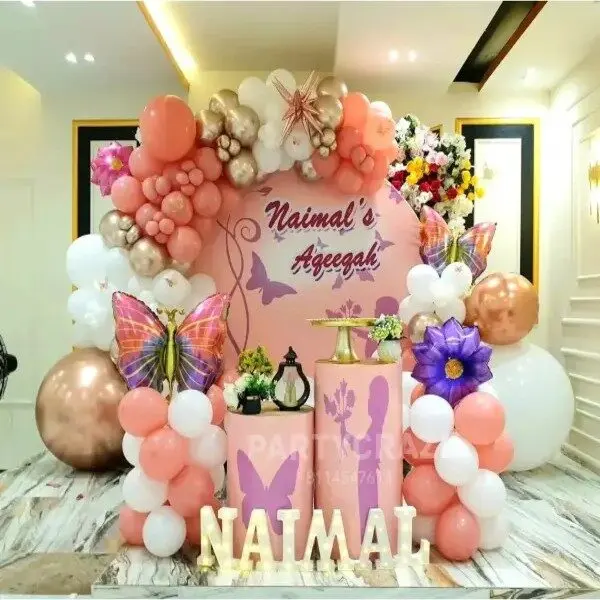 Aqeeqah Ceremony Decoration - 06