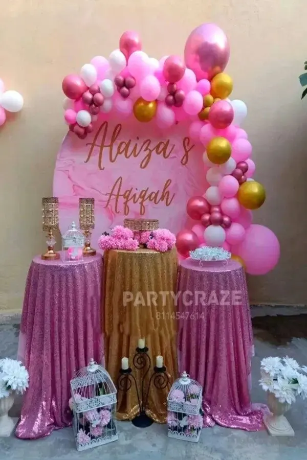 Aqeeqah Ceremony Decoration - 07