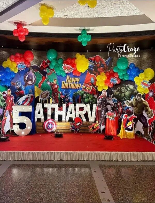 Avengers Theme 3