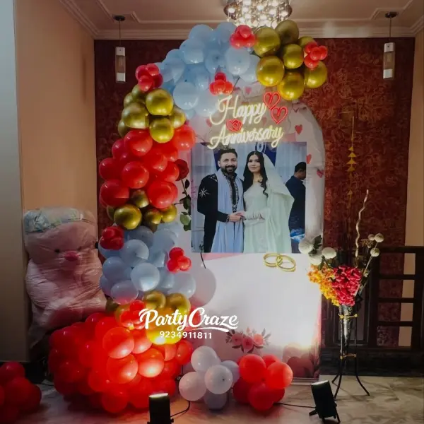 Anniversary Decor 16