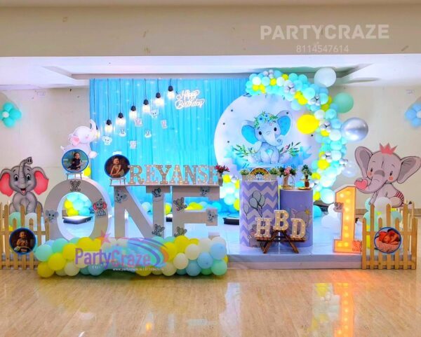 Baby Elephant Theme 4