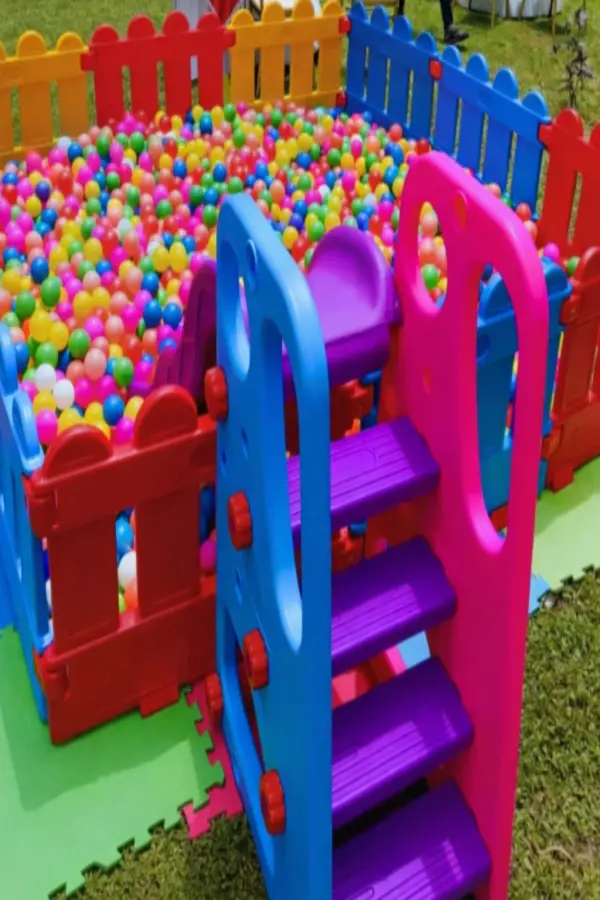 Ball Pool Setup
