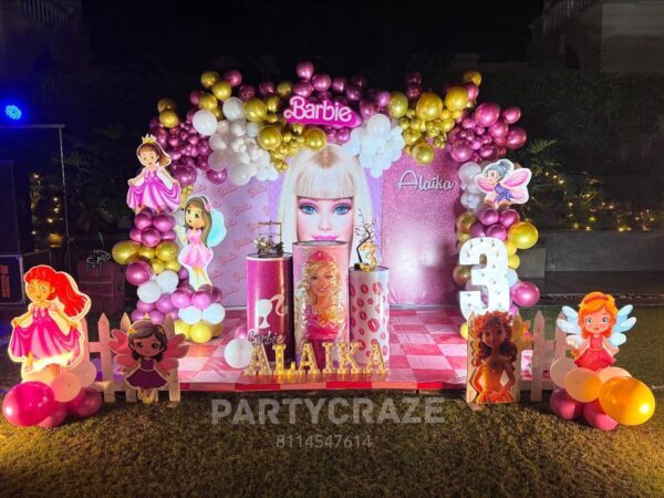 Barbie Girl Theme